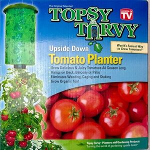 Topsy Turvy Hanging Tomato Planting Kit - As Seen on RV